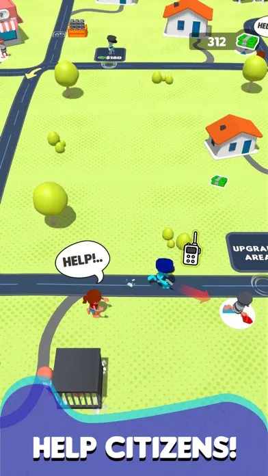 Police Department 3D Screenshots