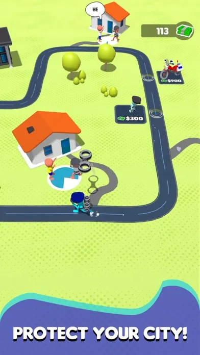 Police Department 3D Screenshots