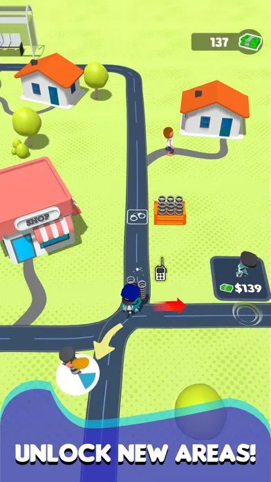 Police Department 3D Screenshots