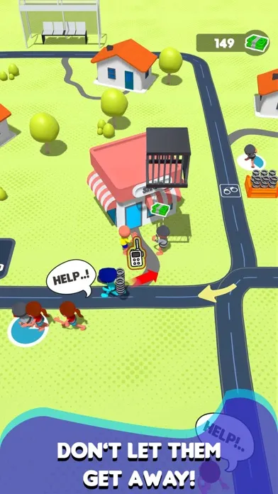 Police Department 3D Screenshots