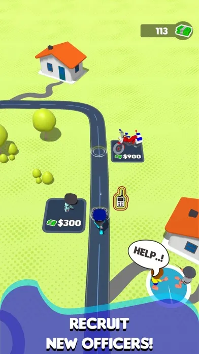 Police Department 3D Screenshots