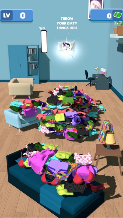 Ảnh chụp màn hình của The Messy Room