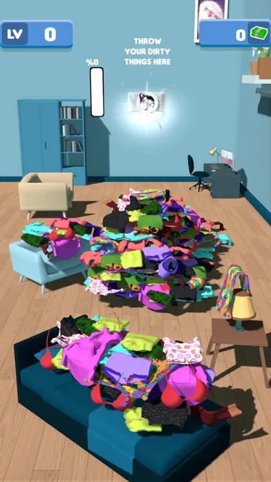 The Messy Room应用截图