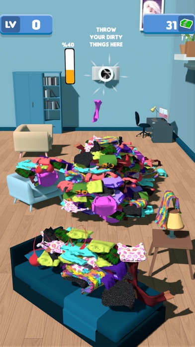 Ảnh chụp màn hình của The Messy Room