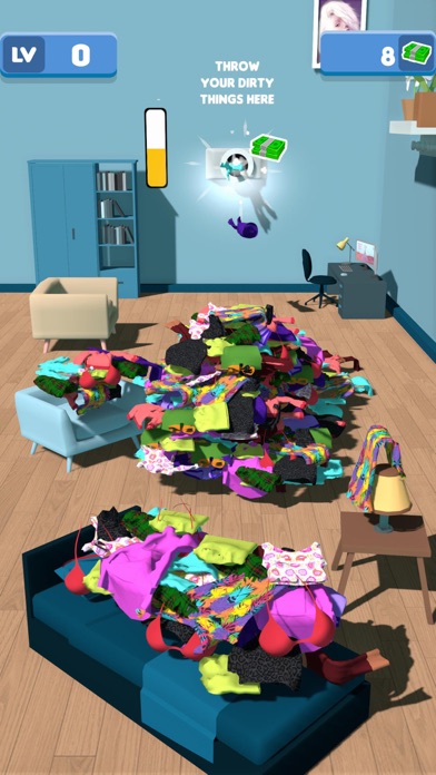 Ảnh chụp màn hình của The Messy Room
