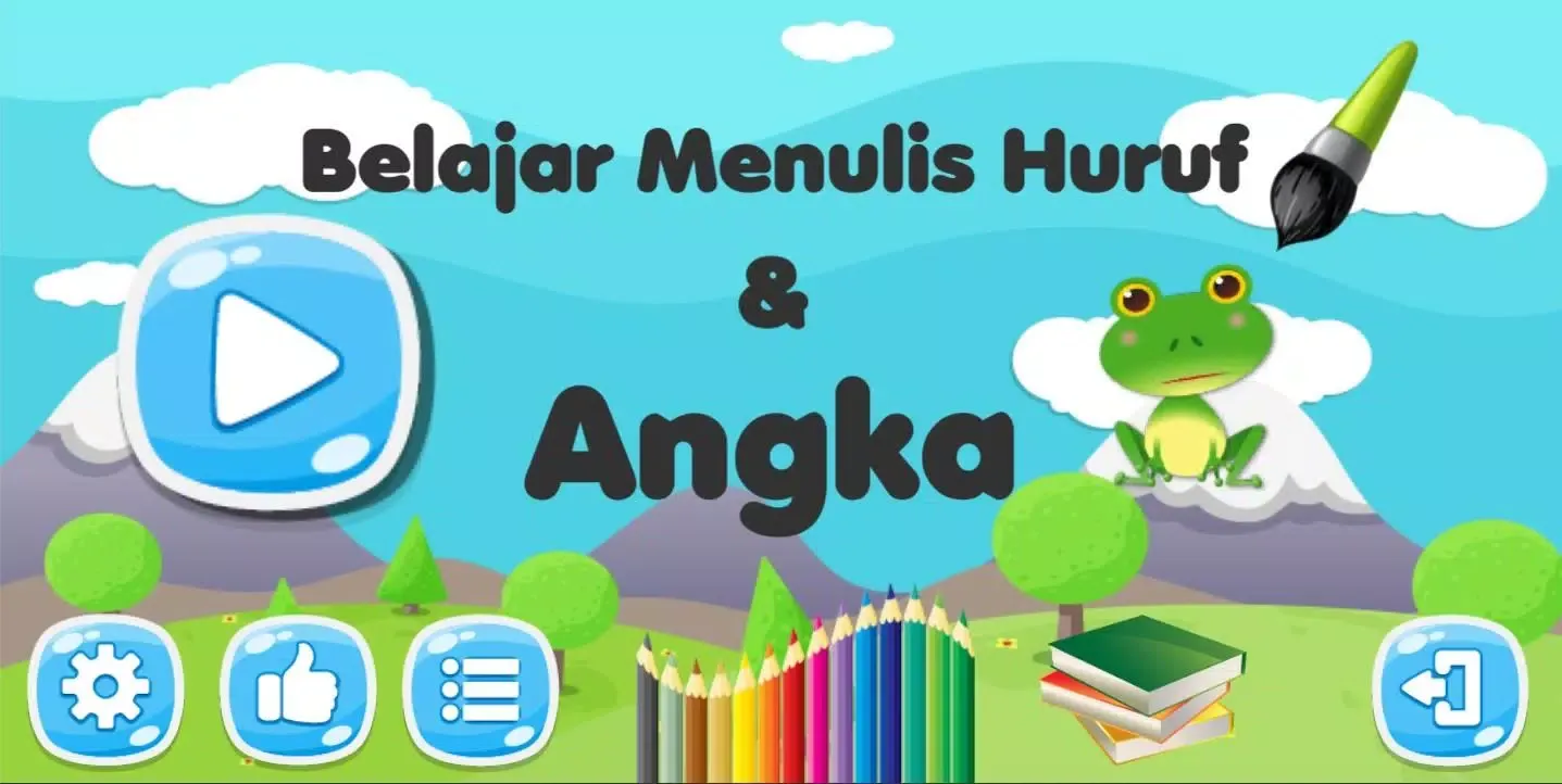 Capturas de pantalla de Belajar Menulis Huruf / Angka