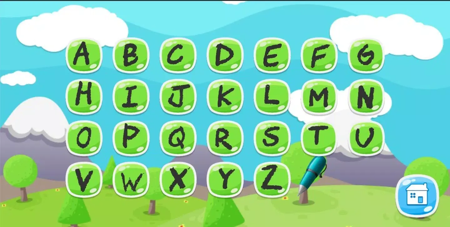 Capturas de pantalla de Belajar Menulis Huruf / Angka