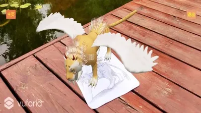 Ảnh chụp màn hình của Mythical Creatures XR