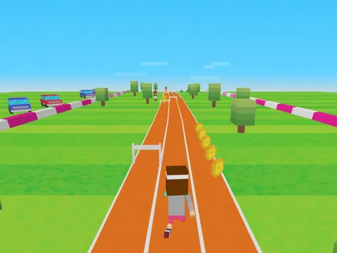 Retro Runners X2 - The Endless Run iPad 应用截图