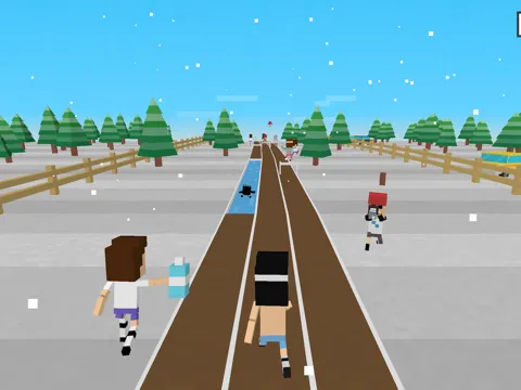 Retro Runners X2 - The Endless Run iPad 应用截图
