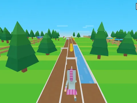 Retro Runners X2 - The Endless Run iPad 应用截图