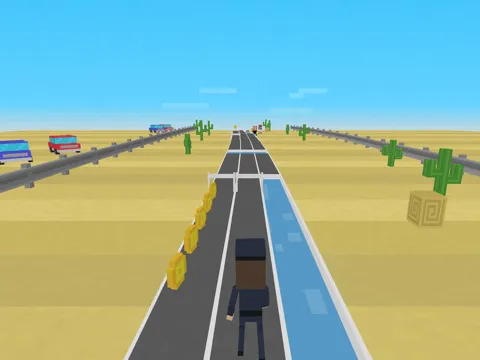 Retro Runners X2 - The Endless Run iPad 应用截图