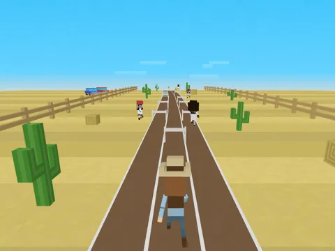 Retro Runners X2 - The Endless Run iPad 应用截图