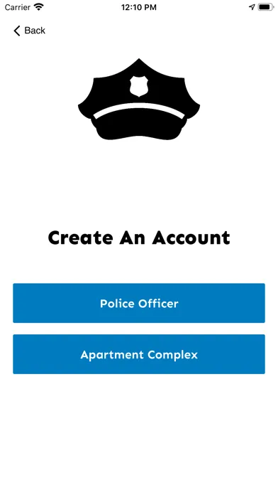 Courtesy Officer 스크린샷