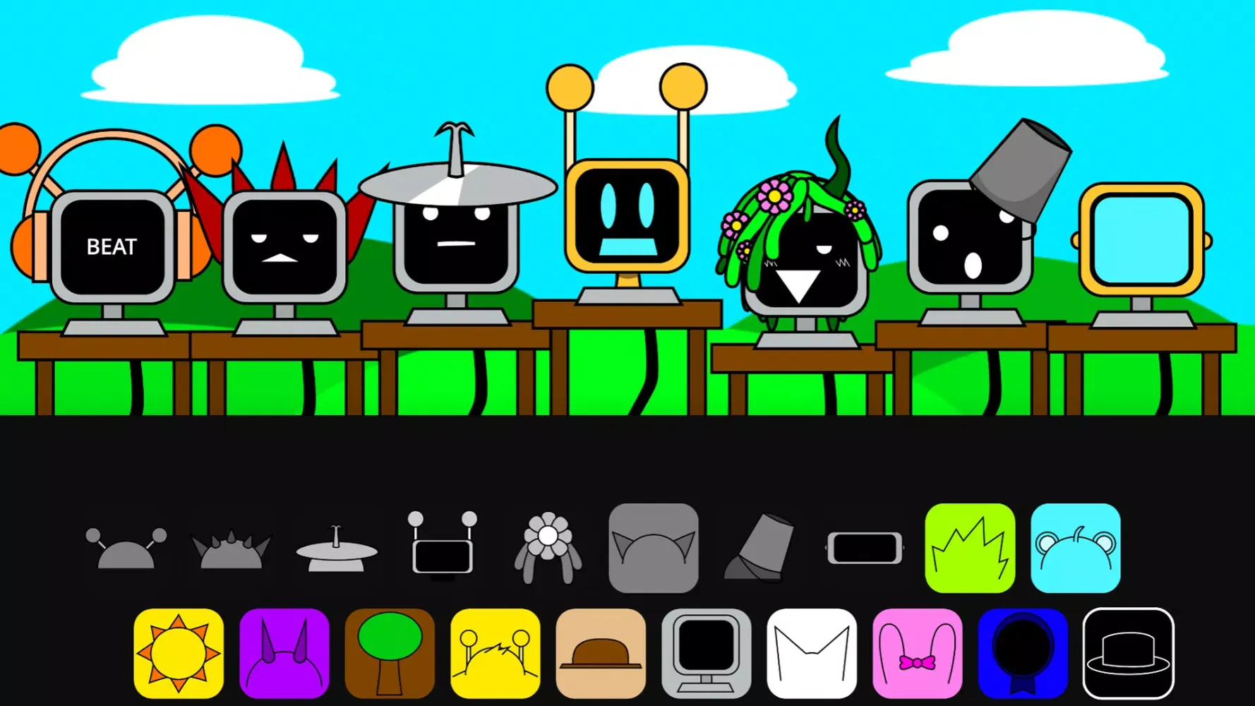 Horror Computer Box Beats Screenshots