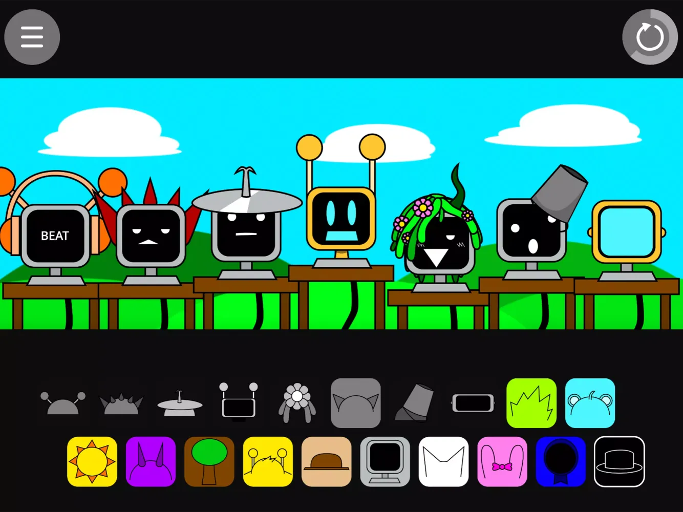 Horror Computer Box Beats Screenshots