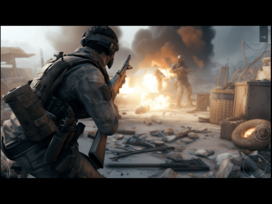 Cover Fire: Strike Force iPad  Screenshots