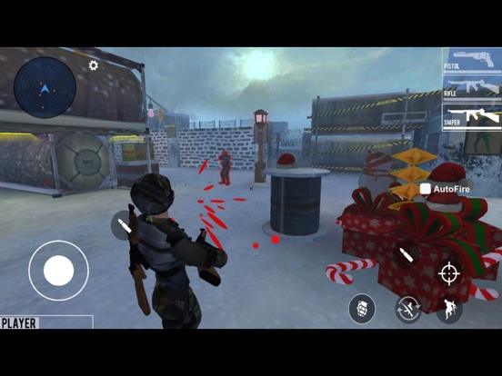 Cover Fire: Strike Force iPad  Screenshots