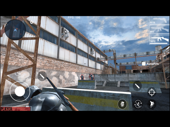 Cover Fire: Strike Force iPad  Screenshots