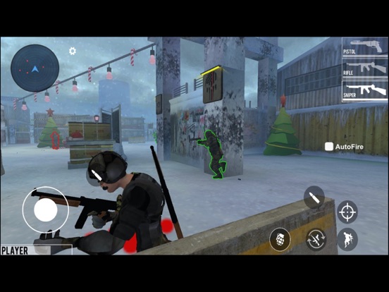 Cover Fire: Strike Force iPad  Screenshots