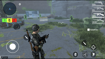 Cover Fire: Strike Force Screenshots