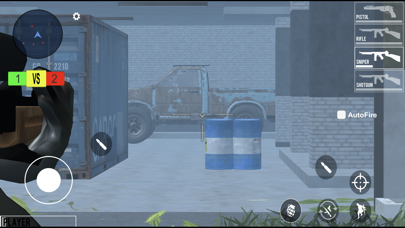 Cover Fire: Strike Force Screenshots
