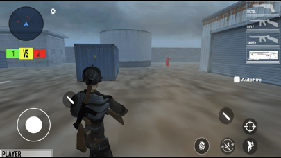 Cover Fire: Strike Force Screenshots
