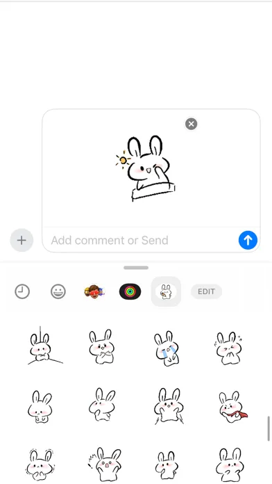 Capturas de tela do Cozy Cute Bunny