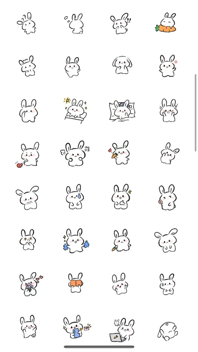 Capturas de tela do Cozy Cute Bunny