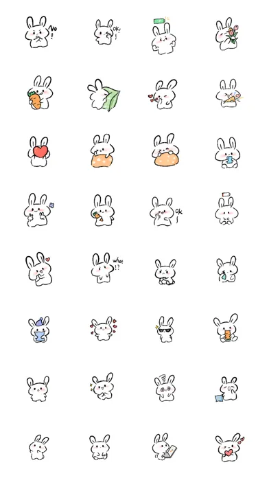 Capturas de tela do Cozy Cute Bunny