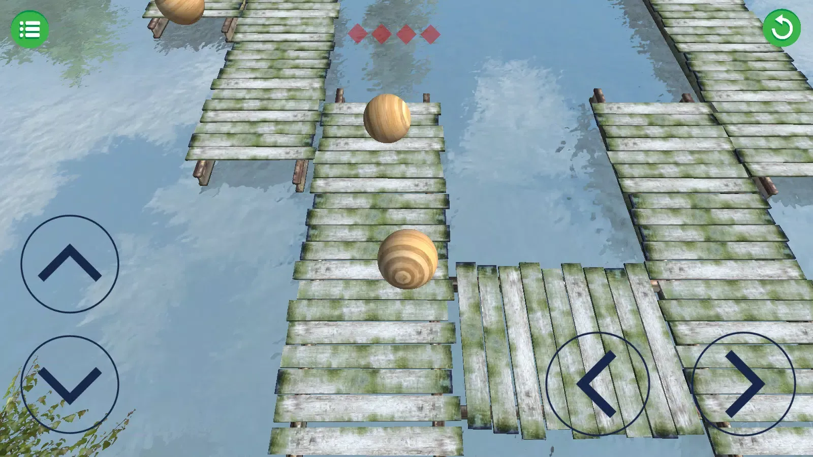 Second Ball Balance 3D Screenshots