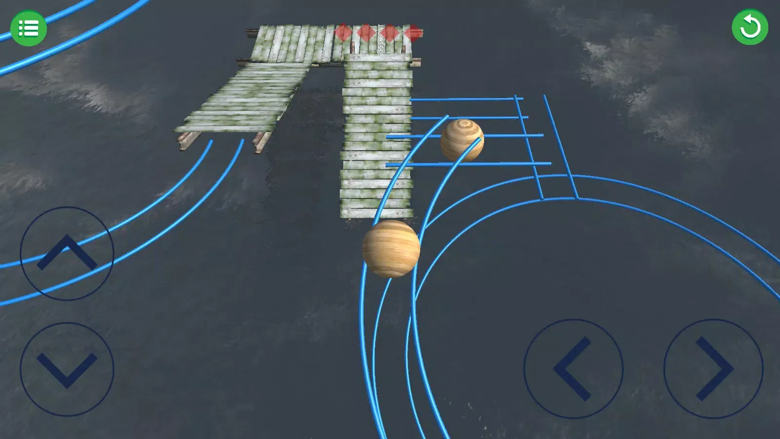 Second Ball Balance 3D Screenshots