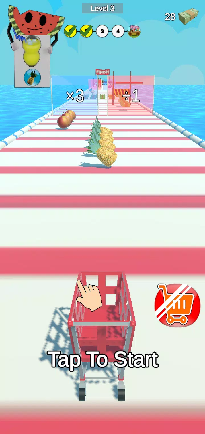 Fruit Stack应用截图