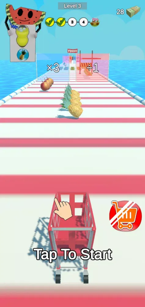 Screenshot di Fruit Stack
