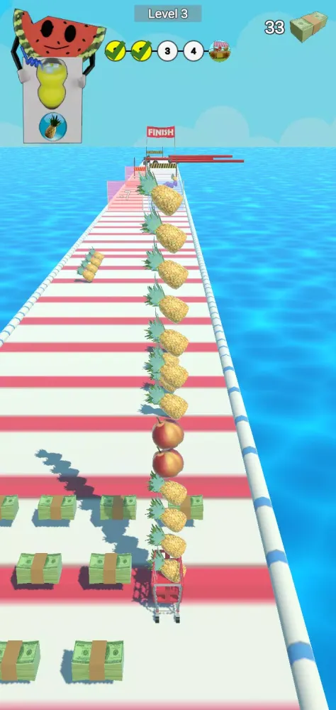 Screenshot di Fruit Stack
