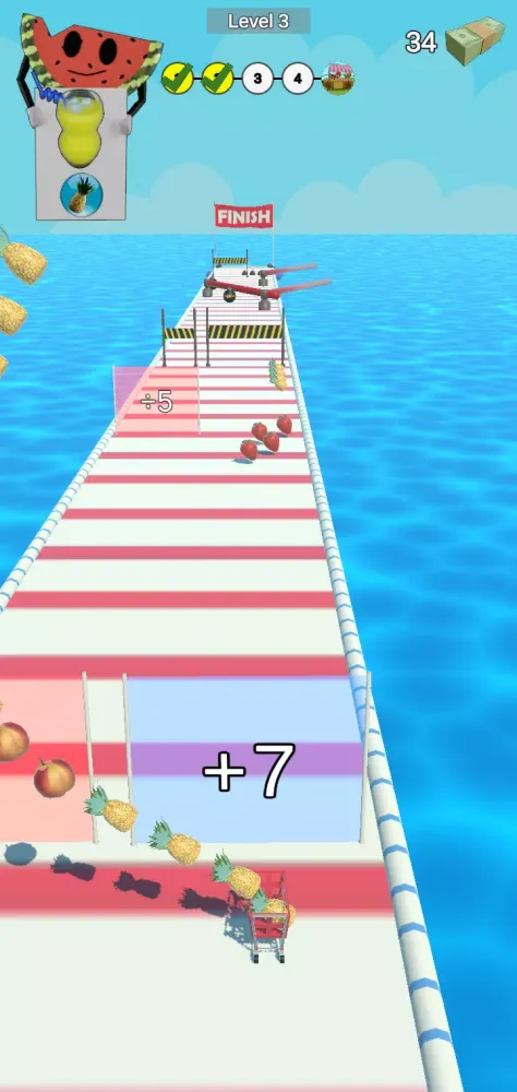 Screenshot di Fruit Stack