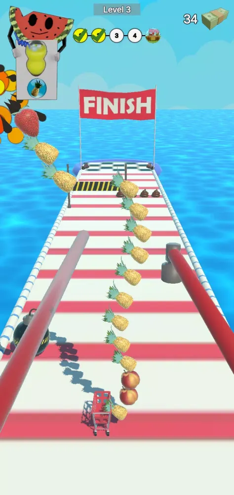 Screenshot di Fruit Stack