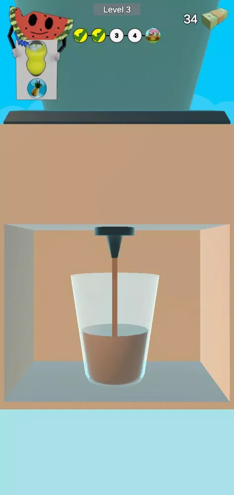 Screenshot di Fruit Stack