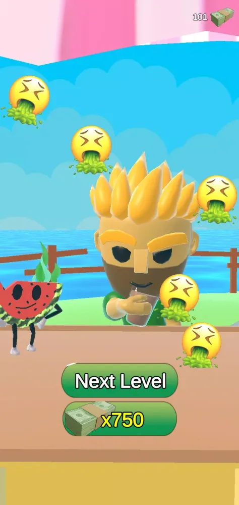 Screenshot di Fruit Stack
