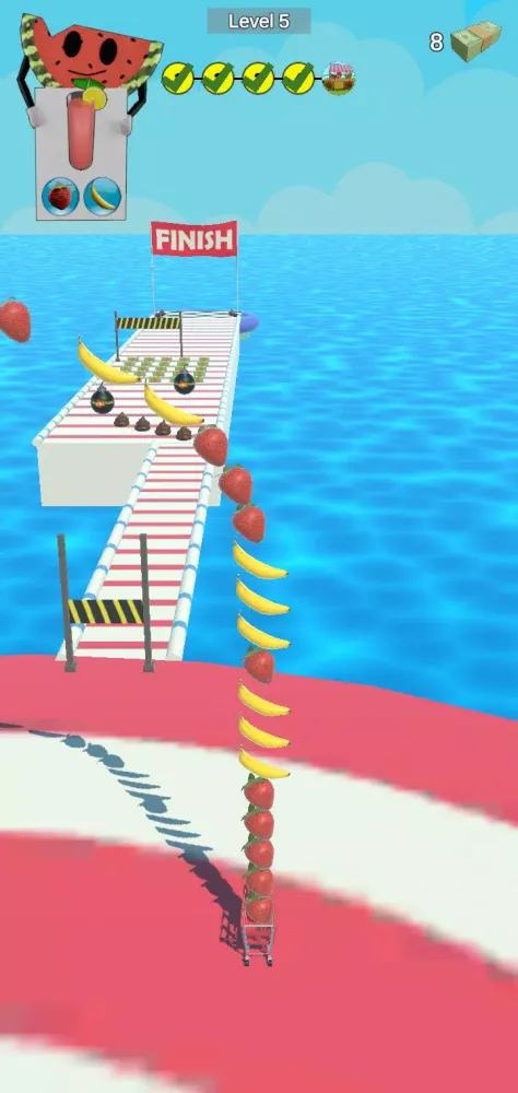Screenshot di Fruit Stack