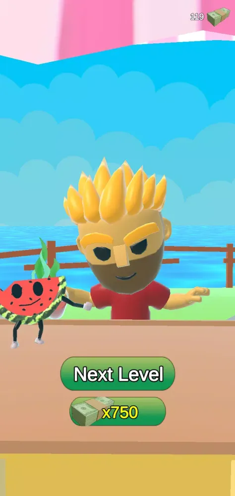 Screenshot di Fruit Stack