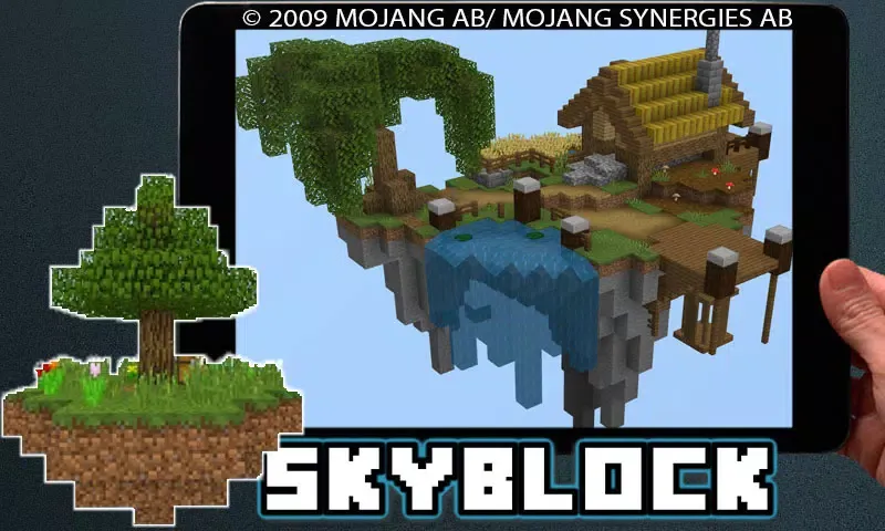 Addon SkyBlock Map سکرین شاٹس