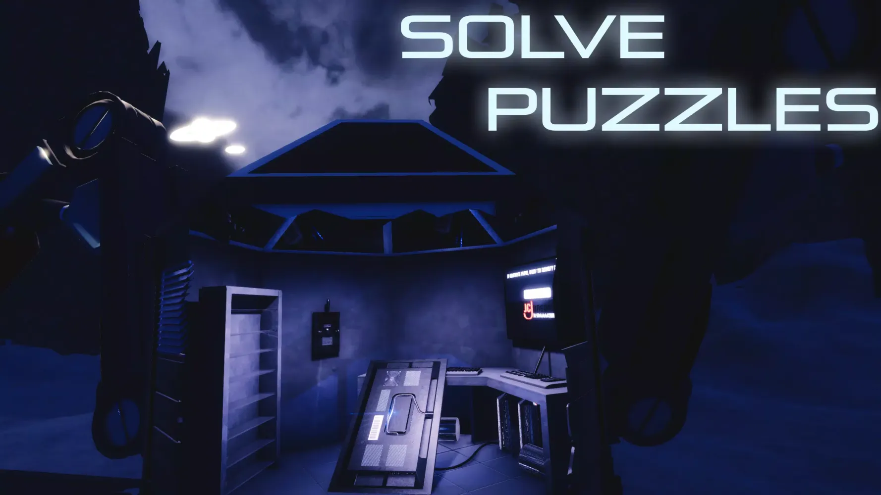 Murder Drones: Escape Copper 9 Screenshots