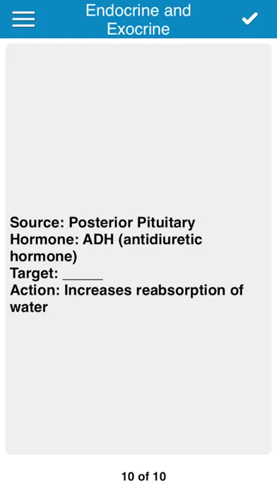 Screenshot di DAT Biology Cram Cards