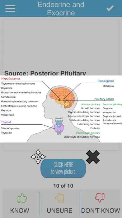 Screenshot di DAT Biology Cram Cards