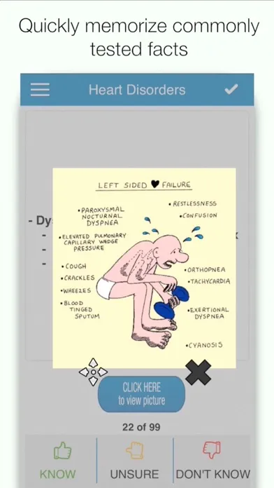 Screenshot di USMLE Microbio/Path Cram Cards