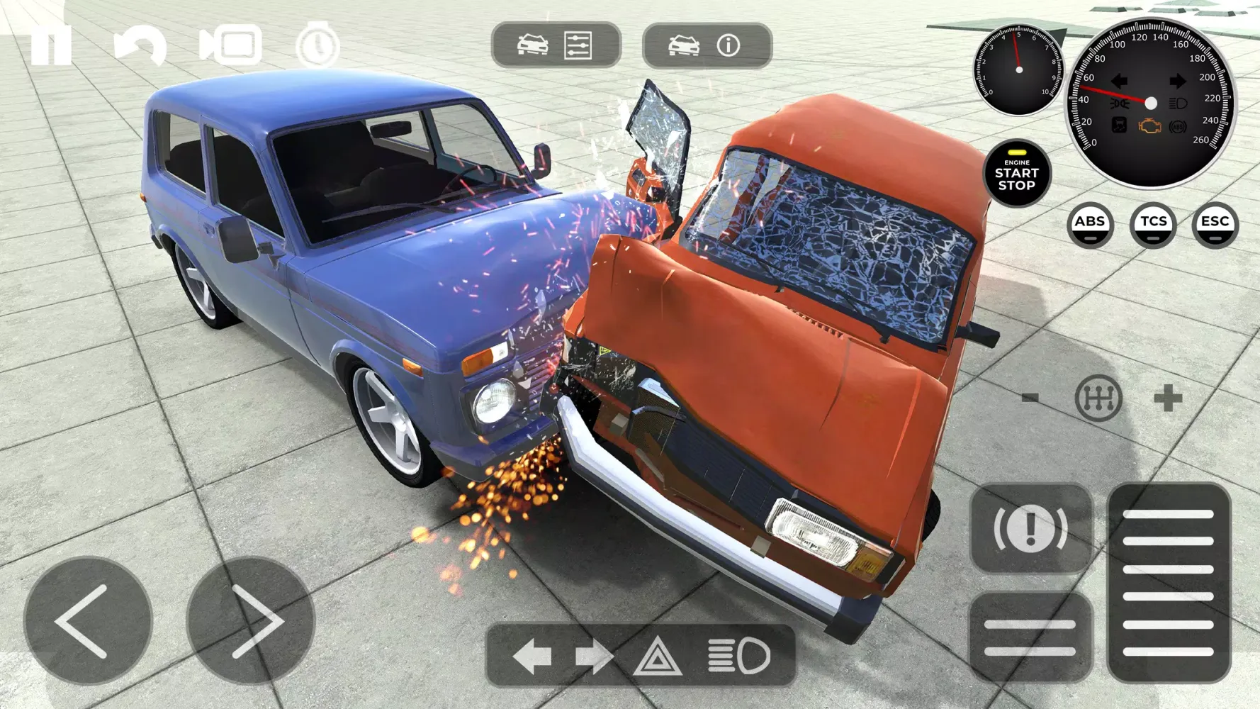 Beam Drive Crashes Original 3D Screenshots
