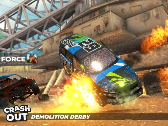 Demolition Derby - CrashOut iPad  Screenshots