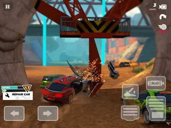 Demolition Derby - CrashOut iPad  Screenshots