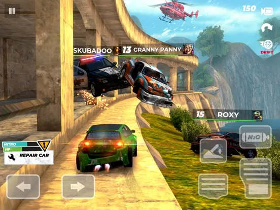 Demolition Derby - CrashOut iPad  Screenshots